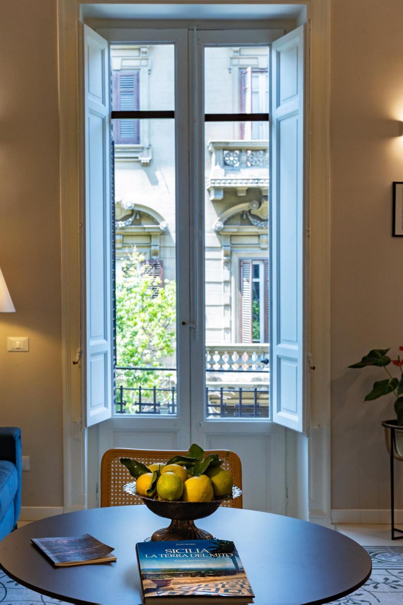 Galioto Sperlinga Luxury Boutique Apartments Palermo Eksteriør billede