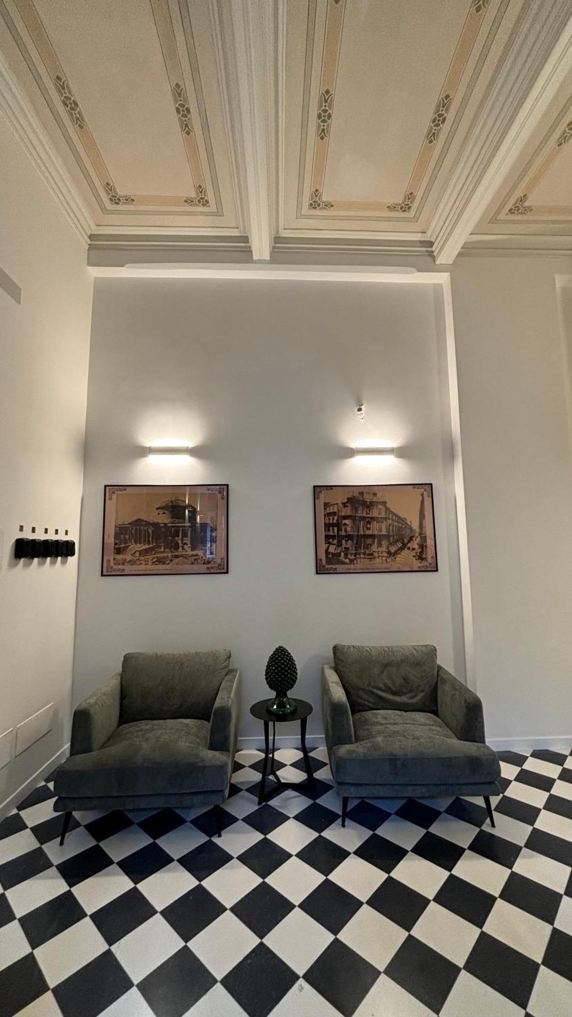 Galioto Sperlinga Luxury Boutique Apartments Palermo Eksteriør billede
