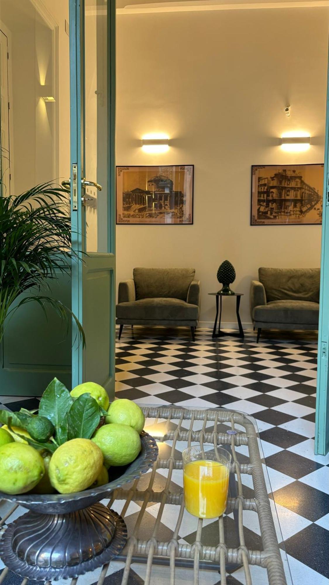 Galioto Sperlinga Luxury Boutique Apartments Palermo Eksteriør billede