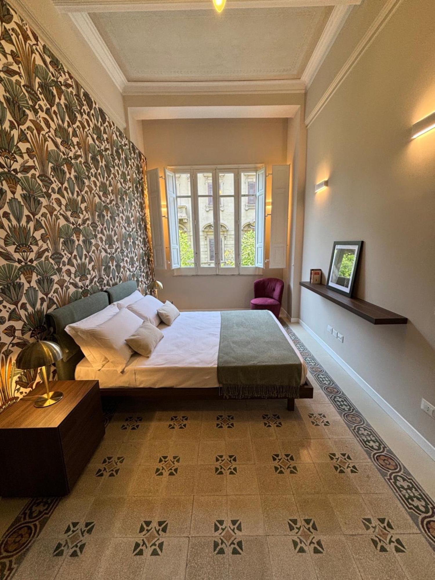 Galioto Sperlinga Luxury Boutique Apartments Palermo Eksteriør billede