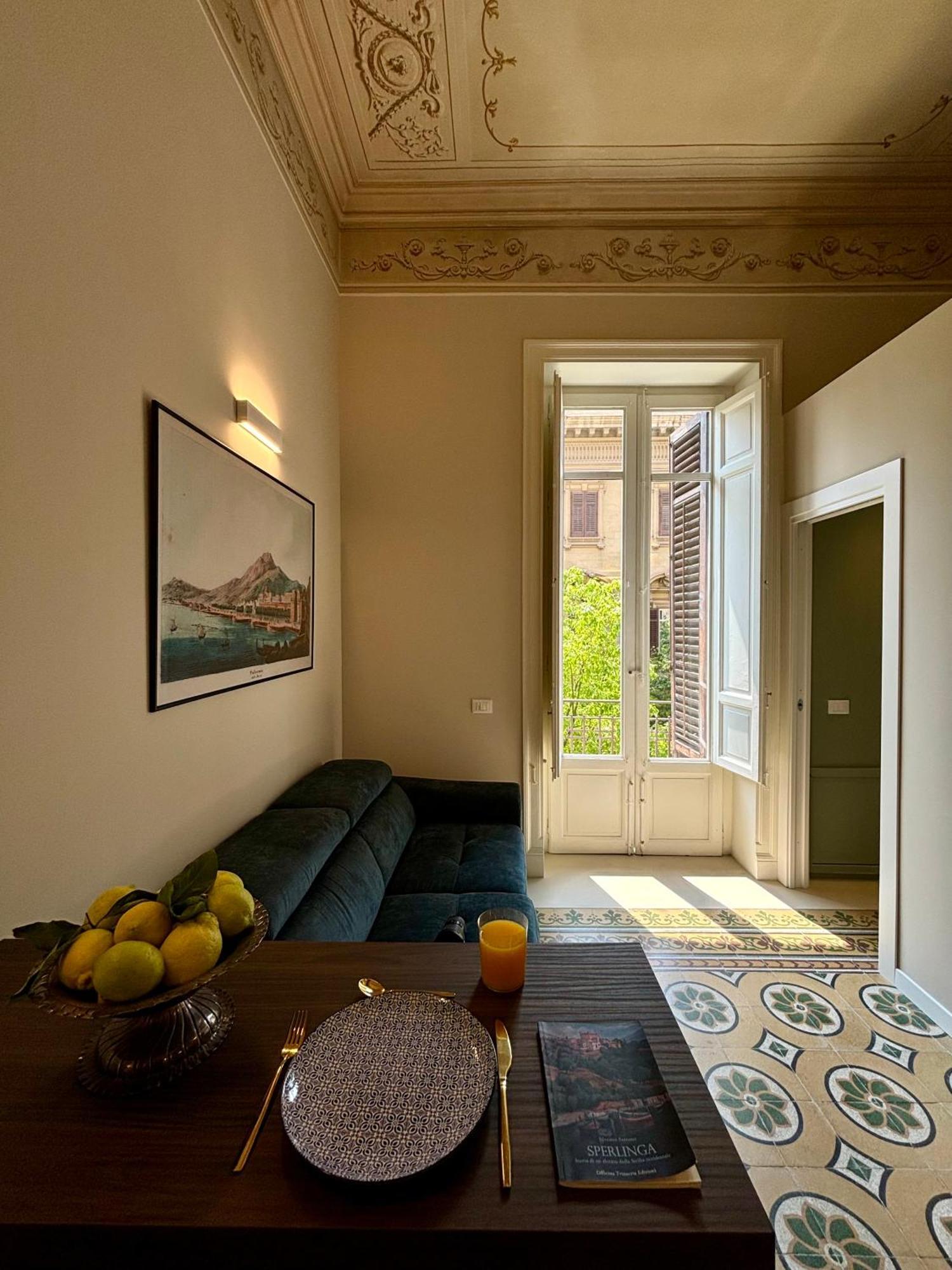 Galioto Sperlinga Luxury Boutique Apartments Palermo Eksteriør billede