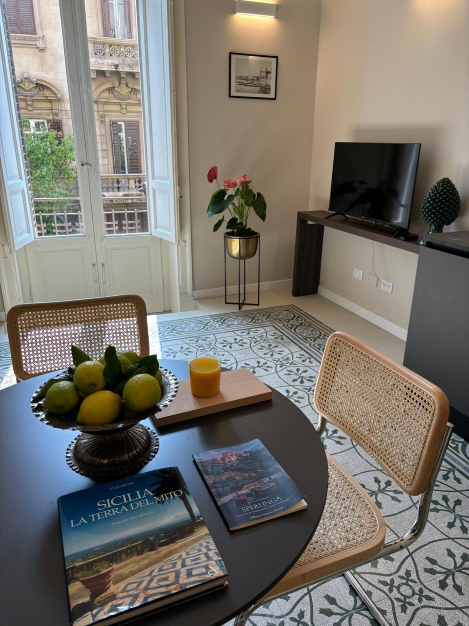 Galioto Sperlinga Luxury Boutique Apartments Palermo Eksteriør billede