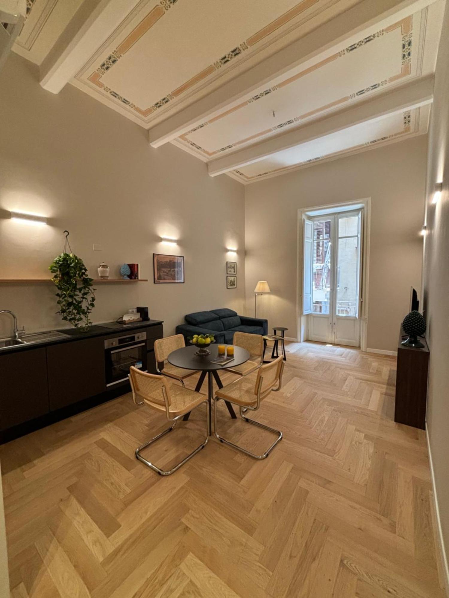 Galioto Sperlinga Luxury Boutique Apartments Palermo Eksteriør billede