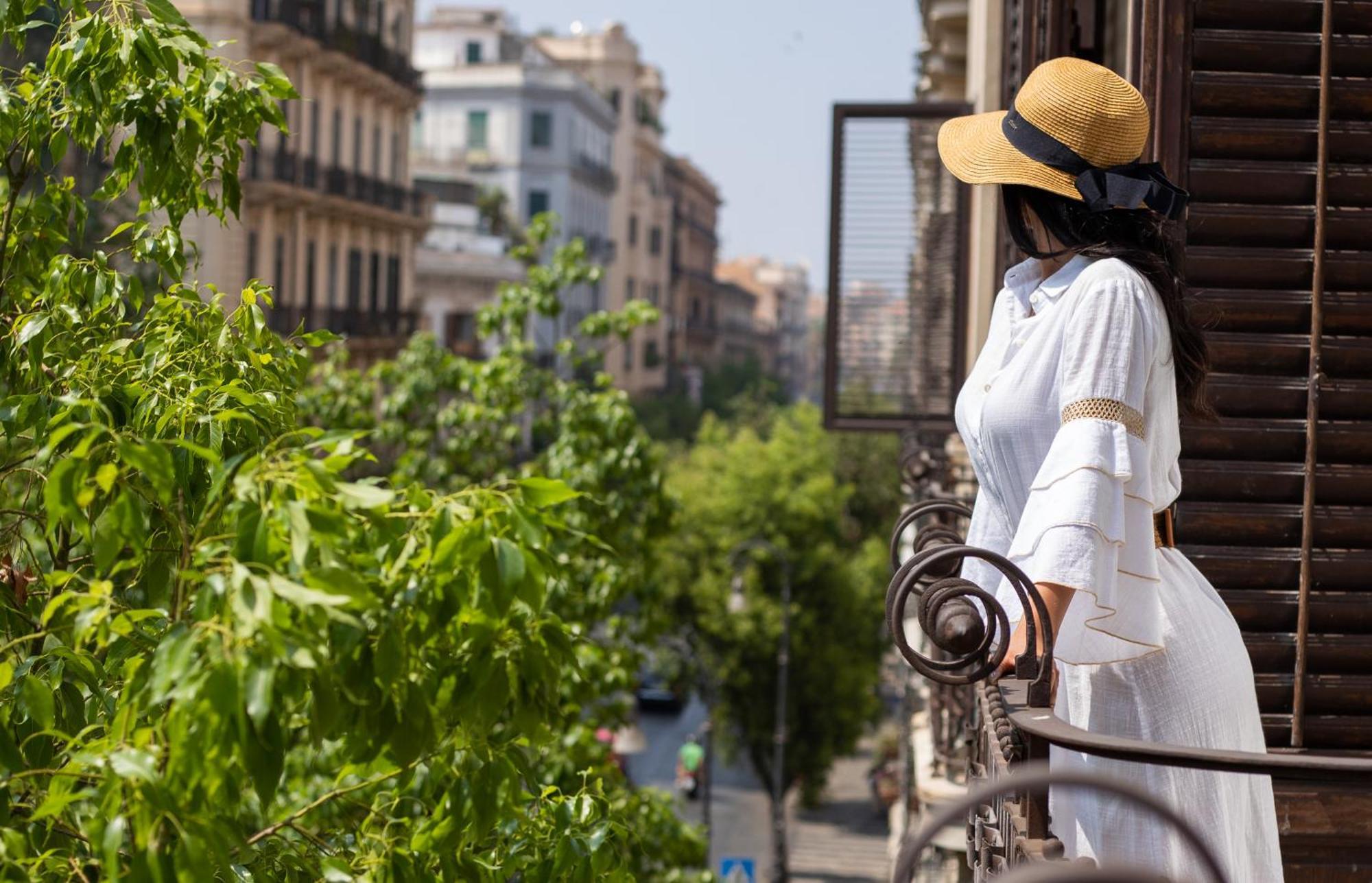 Galioto Sperlinga Luxury Boutique Apartments Palermo Eksteriør billede