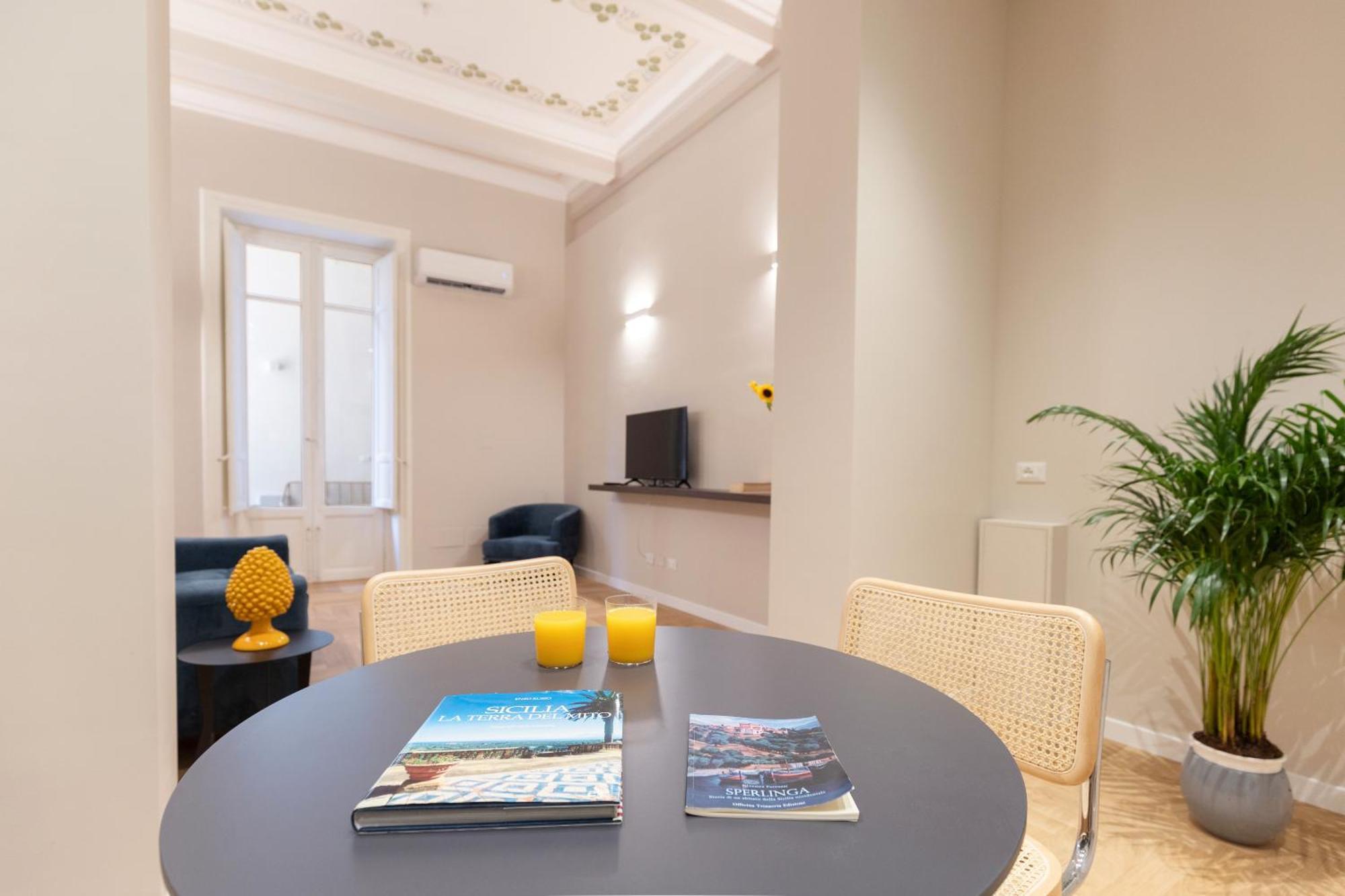 Galioto Sperlinga Luxury Boutique Apartments Palermo Eksteriør billede