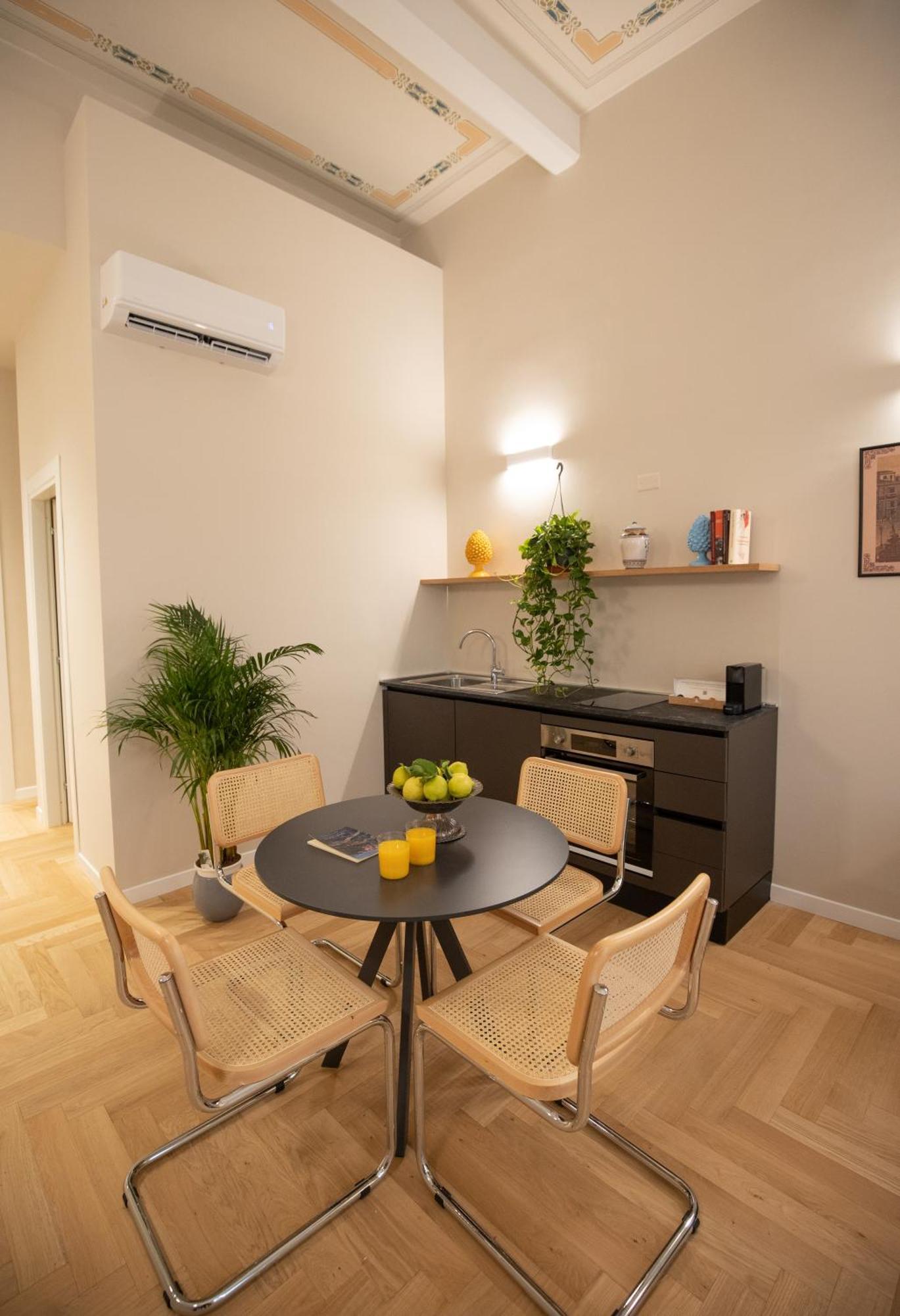 Galioto Sperlinga Luxury Boutique Apartments Palermo Eksteriør billede