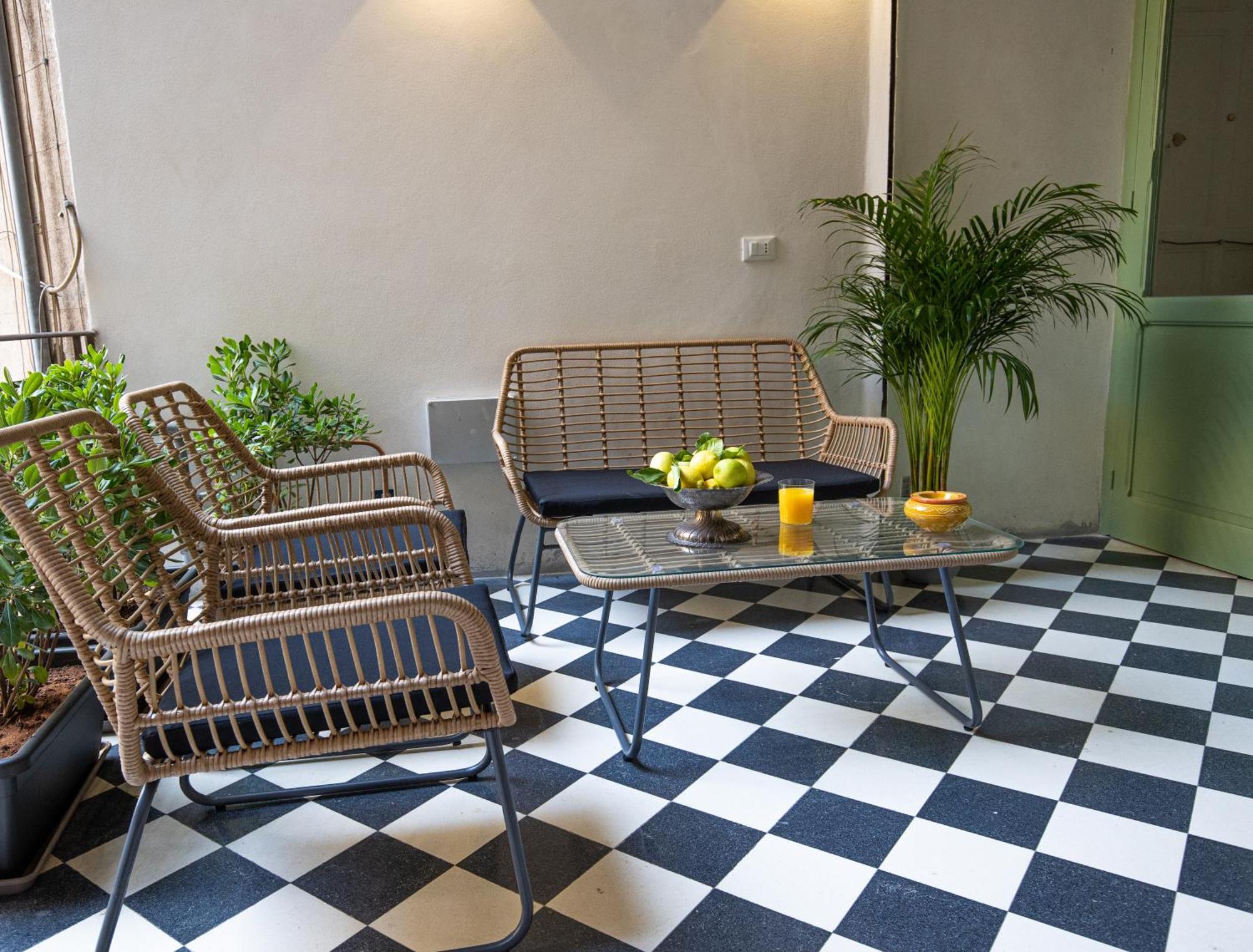 Galioto Sperlinga Luxury Boutique Apartments Palermo Eksteriør billede