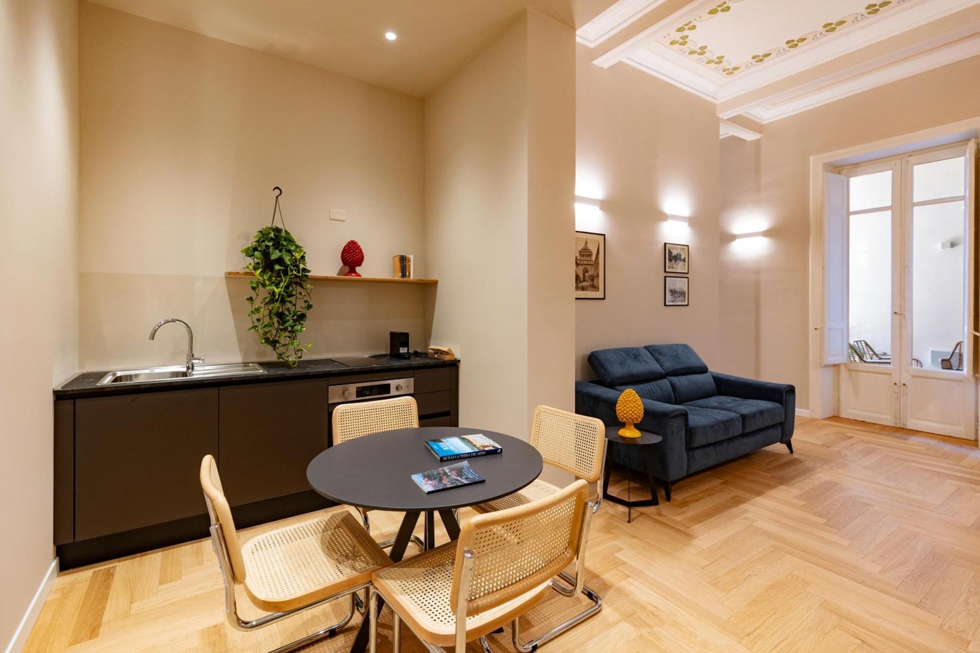 Galioto Sperlinga Luxury Boutique Apartments Palermo Eksteriør billede