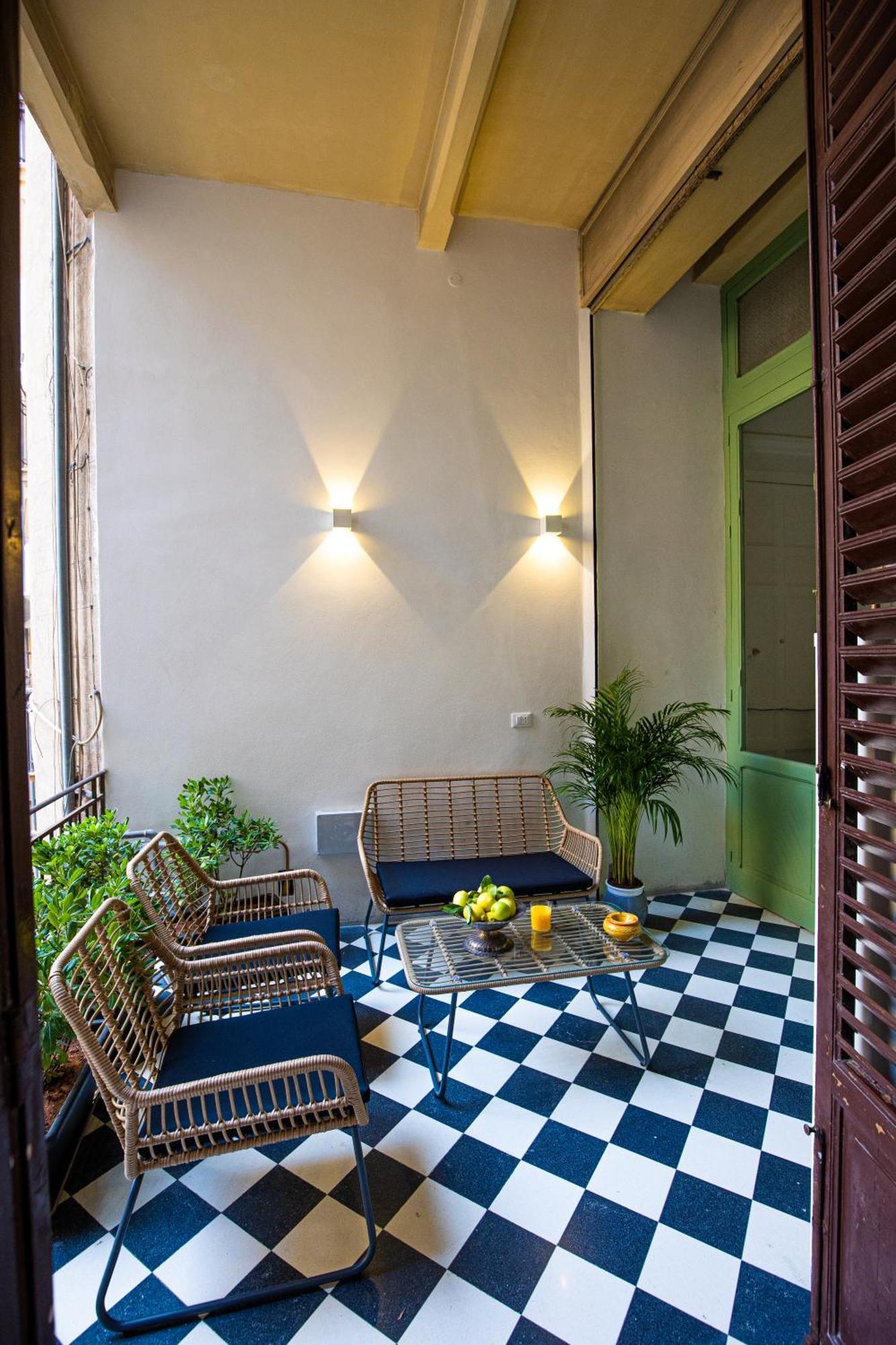 Galioto Sperlinga Luxury Boutique Apartments Palermo Eksteriør billede