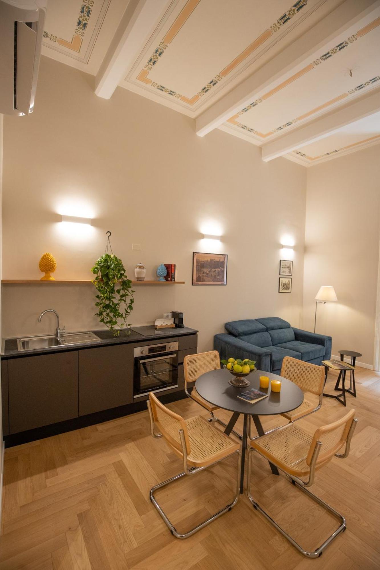 Galioto Sperlinga Luxury Boutique Apartments Palermo Eksteriør billede