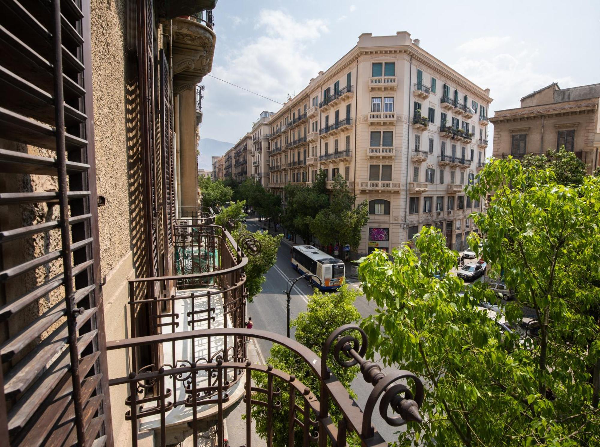 Galioto Sperlinga Luxury Boutique Apartments Palermo Eksteriør billede